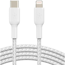 CABLE LIGHTNING BELKIN USB-C 2METRES BLANC