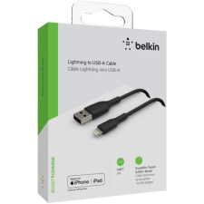 CABLE LIGHTNING BELKIN USB-A 3METRES NOIR