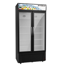 VITRINE A BOISSON EVOLU EVC-618 565L CLASS E NOIR