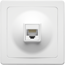 PRISE RJ45 EN SAILLIE DEBFLEX DEB-746810 - BLOK - BLANC