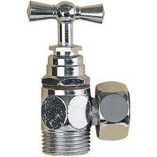 ROBINET D ARRET EQUERRE POUR WC WIRQUIN - NICKELECHROME