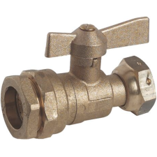 ROBINET D ARRET COMPTEUR DROIT SOMATHERM 69-25-20