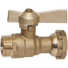ROBINET D ARRET COMPTEUR DROIT SOMATHERM 82-15-20