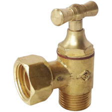 ROBINET DE CHASSE EQUERRE SOMATHERM 153-17 - MONOBLOC OR BROSSE