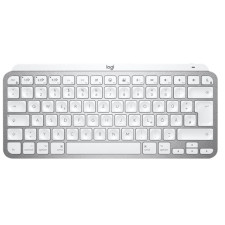 CLAVIER ET SOURIS LOGITECH MX KEYS MINI MAC GRIS PALE