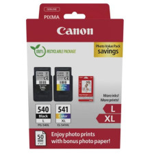 CARTOUCHE D ENCRE CANON PHOTO PACK PG-540L/CL-541XL INK