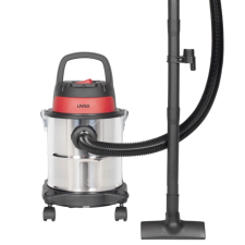 ASPIRATEUR LIVOO DOH140 3 EN 1 EAU ET POUSSIERE 1000W 12L INOX