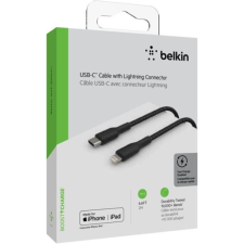 CABLE D'ALIMENTATION BELKIN USB-C 2METRES 18WATTS NOIR