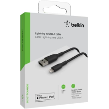 CABLE D'ALIMENTATION BELKIN LIGHTNING USB-A 1METRE NOIR