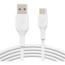 CABLE D'ALIMENTATION BELKIN USB-A VERS USB-C 1METRE BLANC