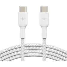 CABLE BELKIN BOOST CHARGE USB-C 2METRES BLANC