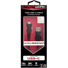 CABLE T'NB XTREMWORK PRO SERIE USB 1.5METRE NOIR