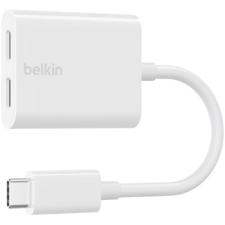CABLE BELKIN CONNECT USB-C AUDIO + CHARGE 14METRES BLANC