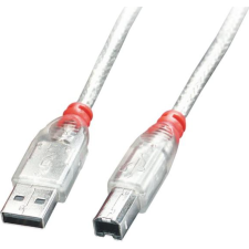 CABLEMOULE LINDY USB 2.0 TRANSPARENT 5METRES