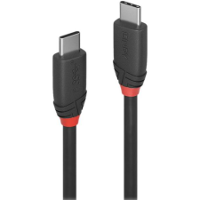 CABLE USB LINDY BLACKLINE 0.5METRE USB 3.1 TYPE-C NOIR