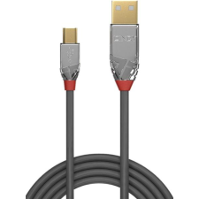 CABLE USB LINDY CROMO 1METRE USB 2.0 TYPE-A