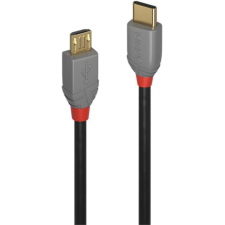 CABLE USB LINDY ANTHRALINE USB 2.0 TYPE-C 2METRES