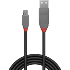 CABLE USB LINDY ANTHRALINE USB 2.0 TYPE-A 2METRES