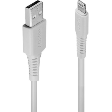 CABLE LIGHTNING LINDY 0.5METRE USB BLANC