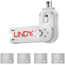 BLOQUEUR DE PORT USB LINDY 4VERROUS 1CLE