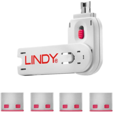 BLOQUEUR DE PORT USB LINDY 4 CADENAS 1CLE