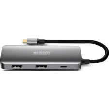 STATION D'ACCUEIL URBAN FACTORY HUBEE 7 EN 1 USB-C HDMI