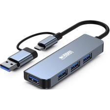 CONCENTRATEUR HUB URBAN FACTORY MINEE SUPERSPEED USB 3.0 4PORTS