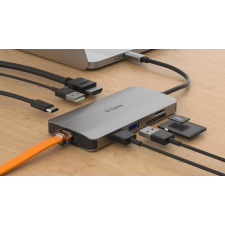 STATION D'ACCUEIL D-LINK DUB-M810 USB-C 8 EN 1 HDMI