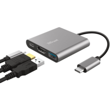 STATION D'ACCUEIL TRUST DALYX 3 EN 1 USB-C 3.2 HDMI
