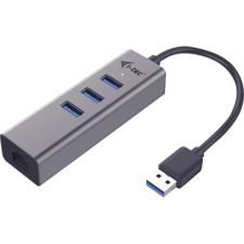 CONCENTRATEUR HUB I-TEC USB 3.0 METAL 3 PORTS