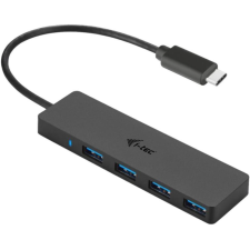 CONCENTRATEUR HUB I-TEC USB-C SLIM 4PORTS