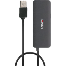 CONCENTRATEUR HUB LINDY 4 PORTS USB 2.0