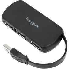 CONCENTRATEUR HUB TARGUS 4PORTS USB 2.0