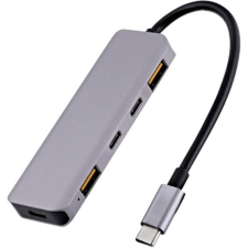 CONCENTRATEUR TNB 5 EN 1 USB 3.2 ALUMINIUM