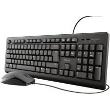 CLAVIER ET SOURIS TRUST PRIMO 1.8METRE USB