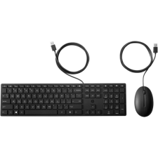 CLAVIER ET SOURIS HP DESKTOP 320MK USB 1000DPI