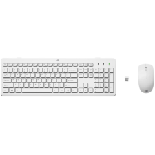 CLAVIER ET SOURIS SANS FIL HP 230 2.4GHZ 1600DPI