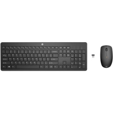 CLAVIER ET SOURIS SANS FIL HP 235 2.4GHZ SMART BUY