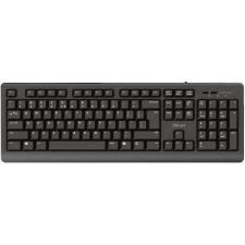 CLAVIER TRUST PRIMO USB AZERTY NOIR