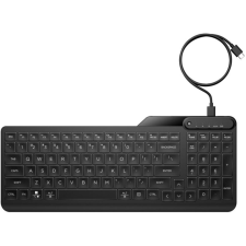 CLAVIER HP 405 COMPACT USB NOIR