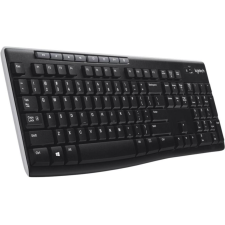 CLAVIER SANS FIL LOGITECH K270 2.4GHZ PLUG AND PLAY
