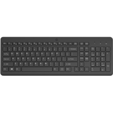 CLAVIER SANS FIL HP 225 2.4GHZ NOIR
