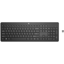 CLAVIER SANS FIL HP 230 2.4GHZ NOIR