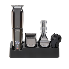 SET TONDEUSE MULTIFONCTION LIVOO DOS196 3EN1 SANS FIL AUTO 90 MIN NOIR