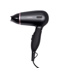 SECHE-CHEVEUX DE VOYAGE PLIABLE LIVOO DOS175 1200W NOIR