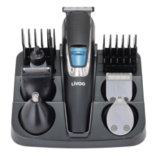 SET TONDEUSE MULTIFONCTION LIVOO DOS187 5 TETES  AUTO 90MIN NOIR