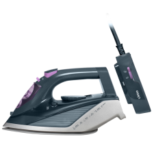 FER A REPASSER SANS FIL OU FIL LIVOO DOM483 2200W GRIS