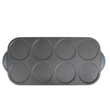 CREPIERE LIVOO DOC186G 8 MINI CREPES 1500W GRIS