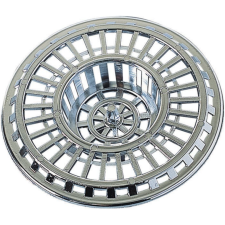 GRILLE ANTI-DÉCHETS WIRQUIN 39243001 DIAMÈTRE 70MM GRIS