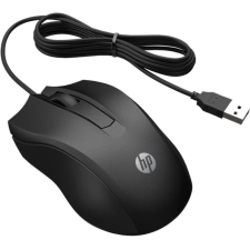 SOURIS OPTIQUE HP 100 USB 3BOUTONS 1600DPI NOIR